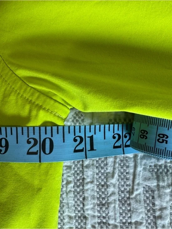 Psycho Bunny Lime Green Lightweight Zip Jacket - medium - Picture 13 of 16